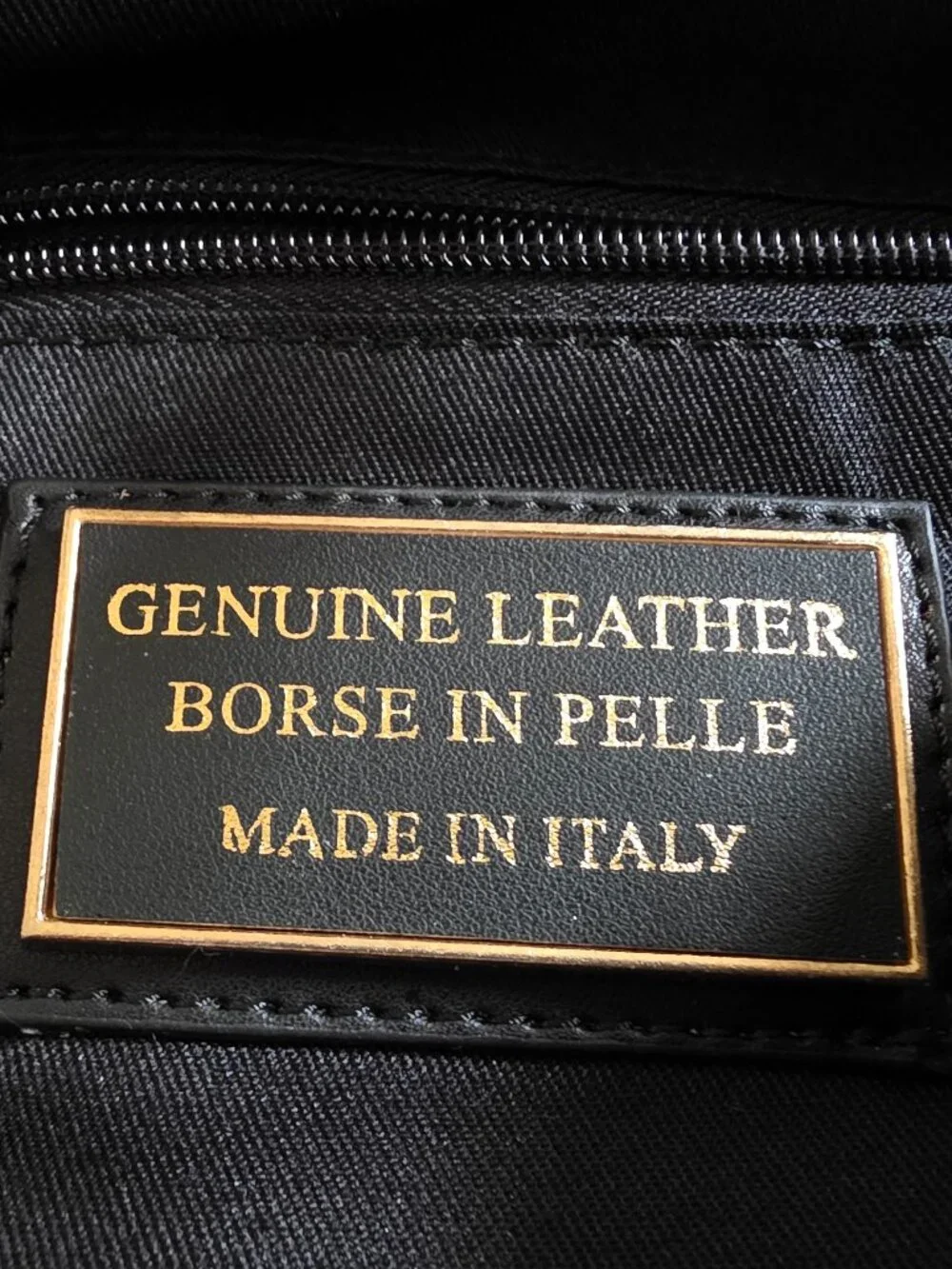 Borse in Pelle Italy Shoulder Purse - Picture 1 of 8